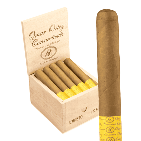 Omar Ortez Connecticut Robusto Cigars